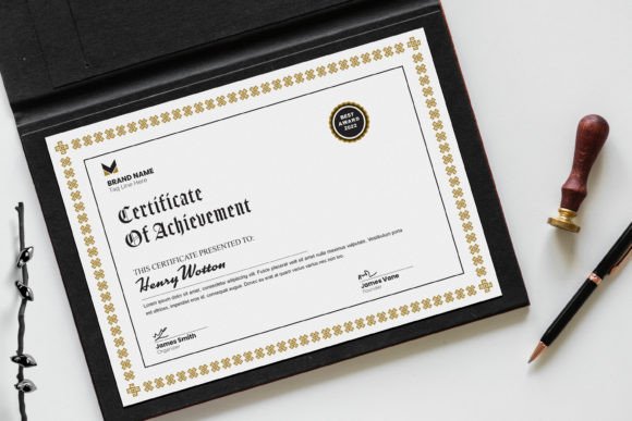 Certificate Award Digital Download: Your Instant Achievement Solution