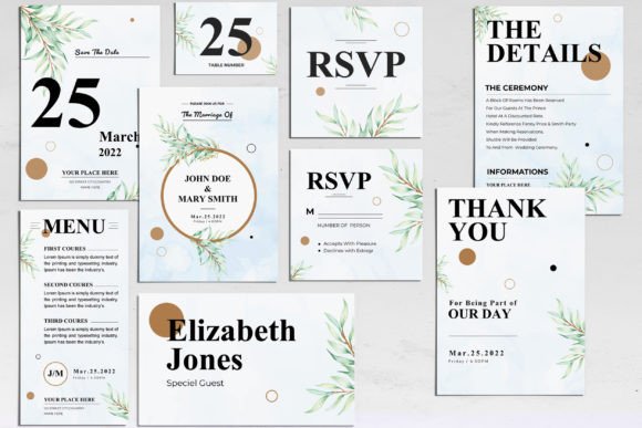 Designing Your Perfect Day with the Wedding Invitation Suite