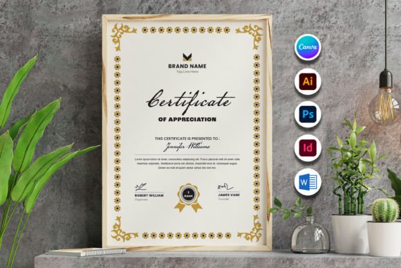 Elevate Your Awards: The Creative Painting Certificate Template