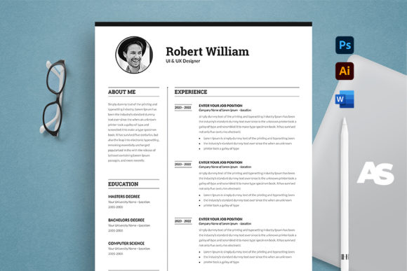 Elevate Your Job Search with This Professional Resume Template