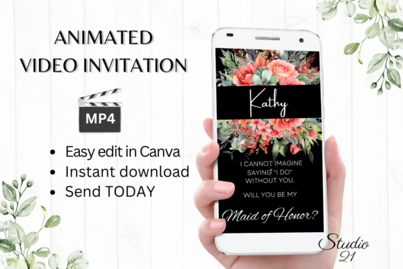 Floral Maid of Honor Proposal: A Modern Script for Asking Your Best Friend