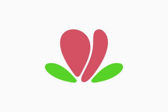 Heart Flower Love Leaf Logo: A Designer's Take on a Versatile Brand Asset