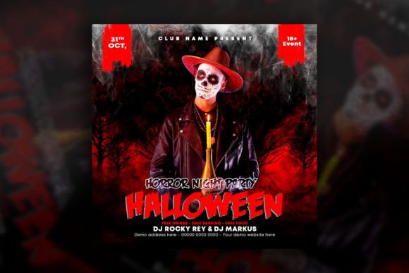 Mastering Your Halloween Night Party Flyer Template