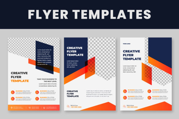 Modern Flyer Templates: Professional Design, Zero Stress