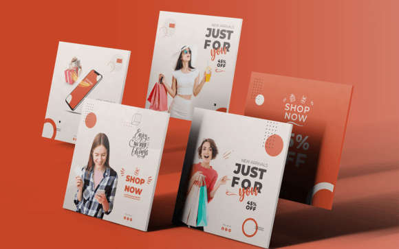 Social Media Templet-App-Shopping-034-22: Your Next Design Powerhouse